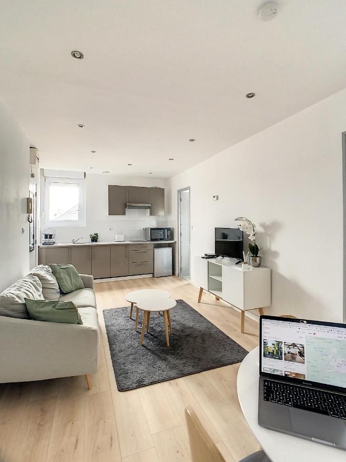 Appart Centre Ville Tout Confort 4Pers Gare Wifi Apartment Amiens Luaran gambar