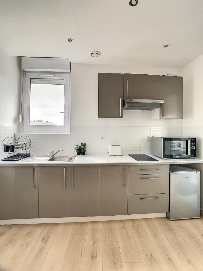 Appart Centre Ville Tout Confort 4Pers Gare Wifi Apartment Amiens Luaran gambar