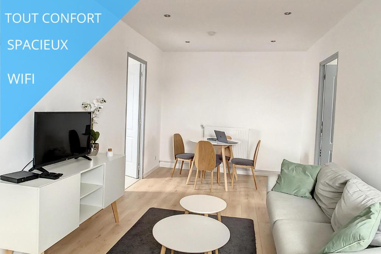 Appart Centre Ville Tout Confort 4Pers Gare Wifi Apartment Amiens Luaran gambar