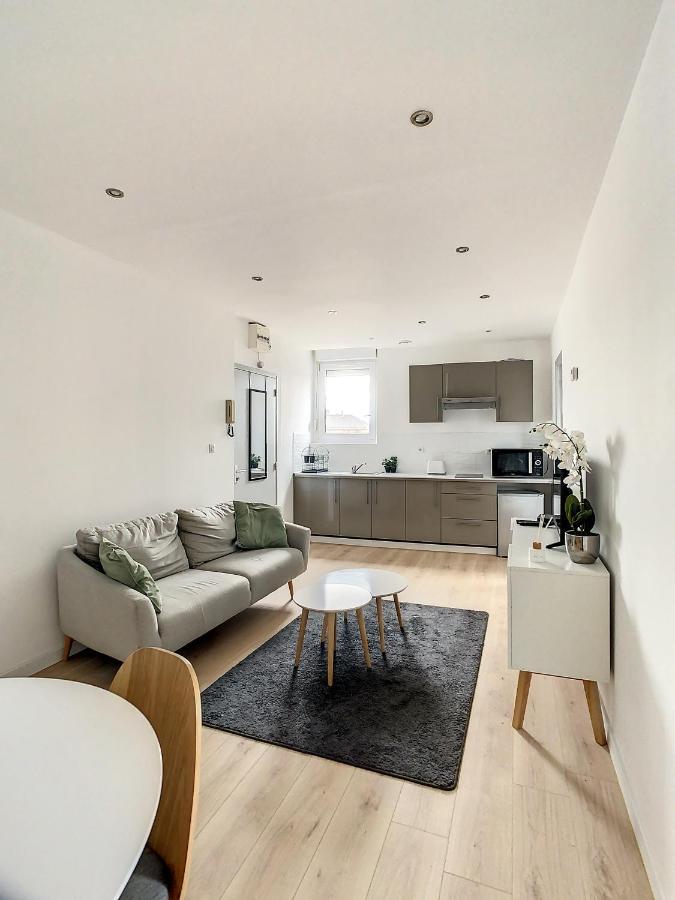 Appart Centre Ville Tout Confort 4Pers Gare Wifi Apartment Amiens Luaran gambar